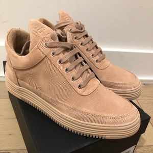 Filling Pieces Low Top Monotone Nude sneaker 7